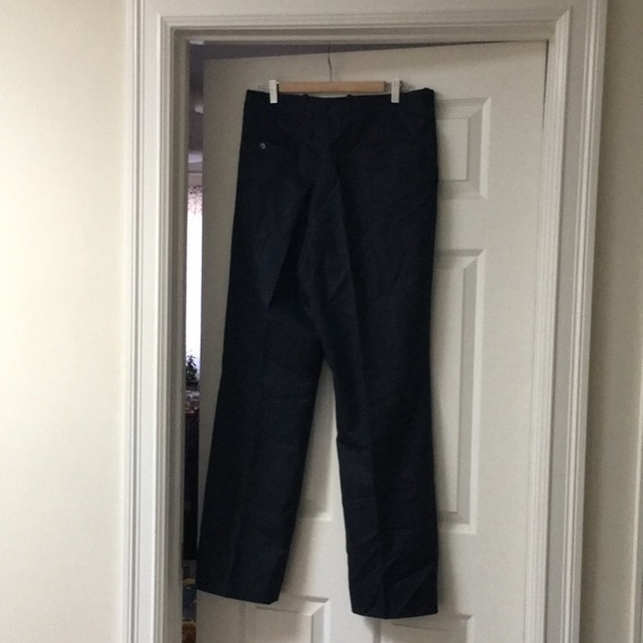 Vintage Navy Blue Trousers - Picture 2 of 4